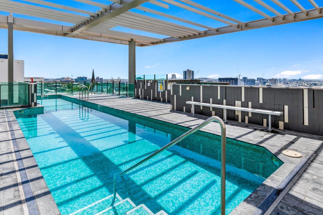 Quattro On Astor Aparthotel Brisbane Exterior foto