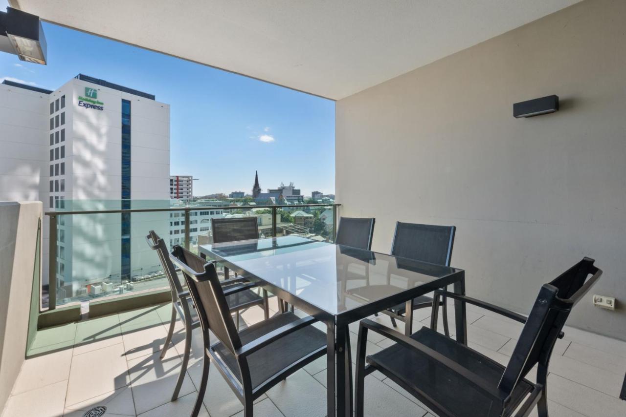 Quattro On Astor Aparthotel Brisbane Exterior foto