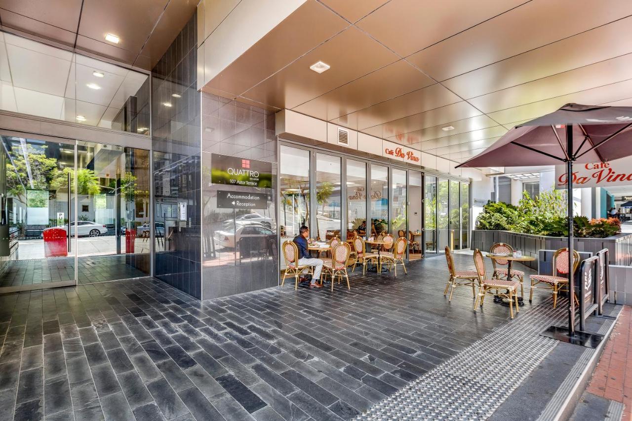 Quattro On Astor Aparthotel Brisbane Exterior foto