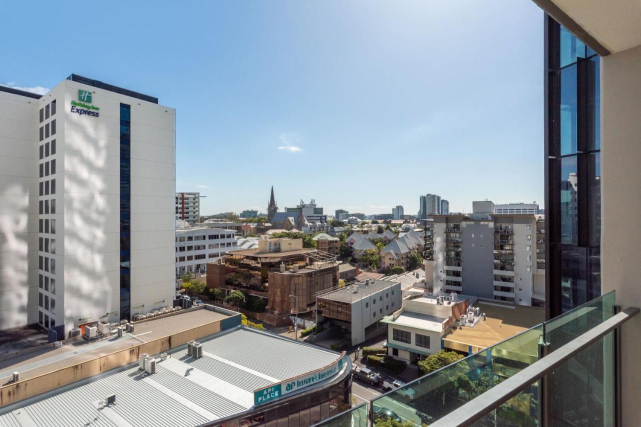 Quattro On Astor Aparthotel Brisbane Exterior foto