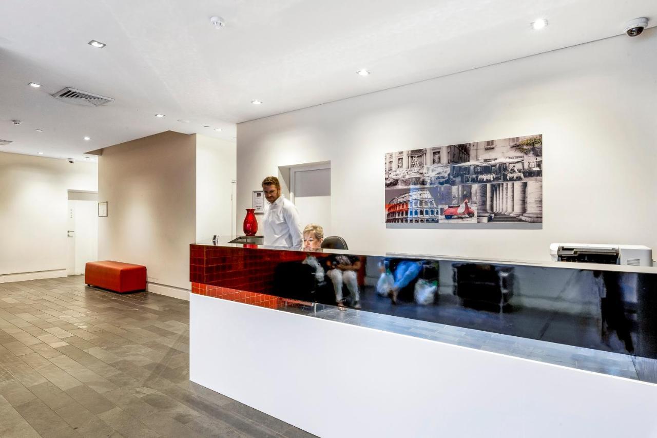 Quattro On Astor Aparthotel Brisbane Exterior foto